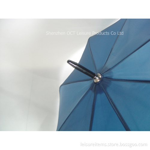 Tough Promotional Straight Umbrella with Alu&Rubber Handle (OCT-YF027)